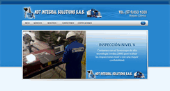 Desktop Screenshot of ndtintegralsolutions.com